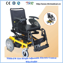 Cadeira de rodas elétrica ajustável em altura (THR-EW124)